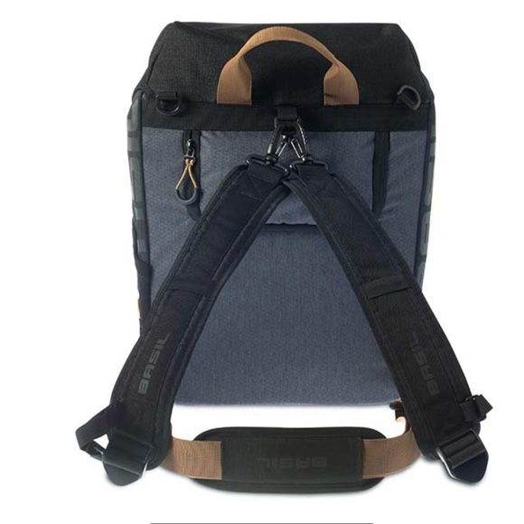 Basil- Miles Convertible Bicycle Bag - Picture 4 of 6